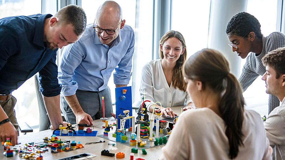 Foto von Lego Serious Play