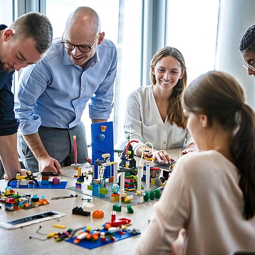 Facilitator Ausbildung LEGO® SERIOUS PLAY®